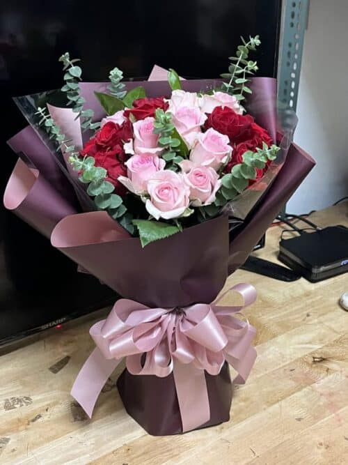 520告白花束