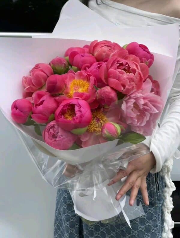 牡丹花花束