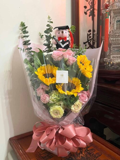 畢業花束台北花店推薦
