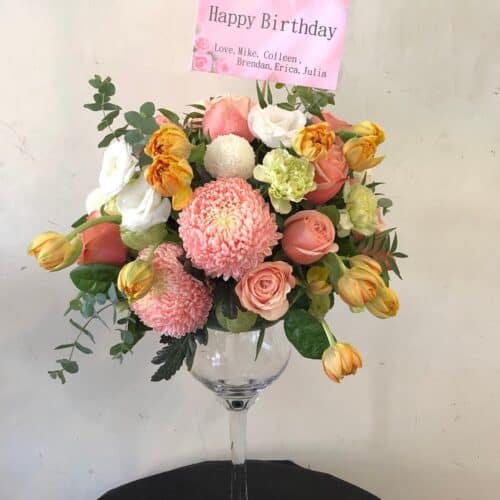 精緻商業盆花花禮