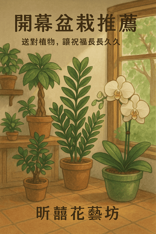 Opening of a bonsai specialty store