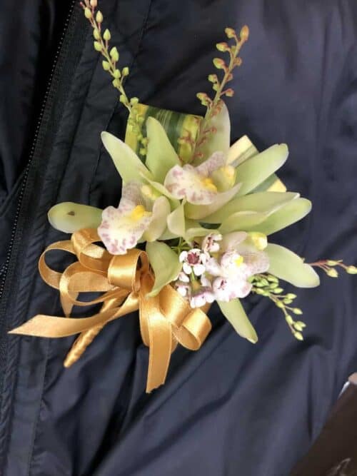 公司開會胸花