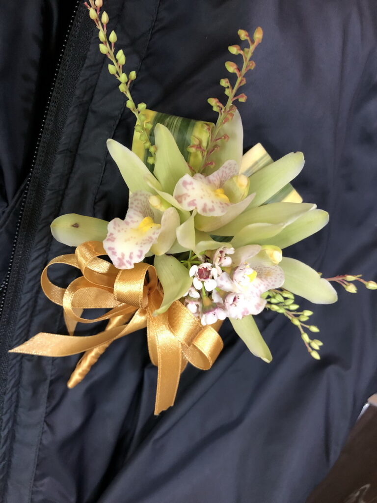 質感胸花