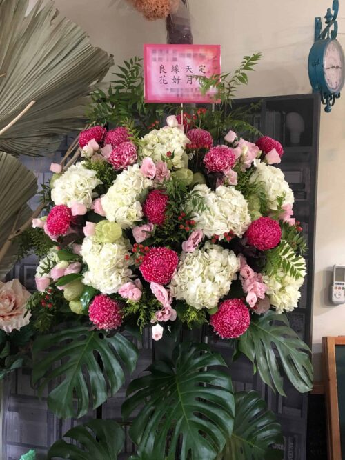 天賜良緣婚禮花籃