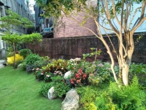 工地事務所自然造景設計