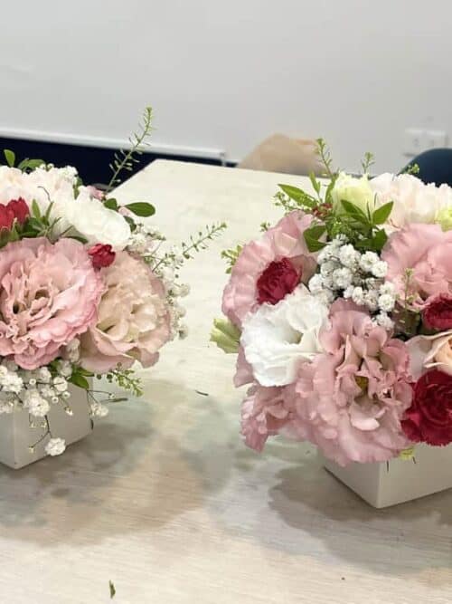 房屋入厝小桌花