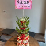 招財貓開運竹盆栽
