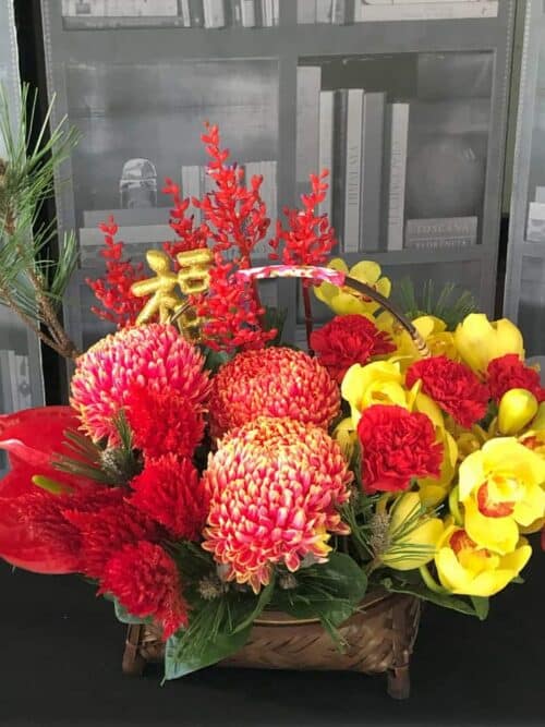新春過年盆花