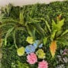 曼都髮型植森牆佈置02