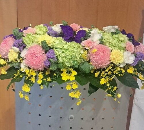 會議桌花禮