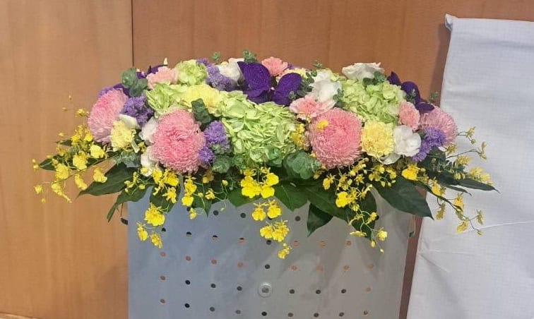 會議桌花禮
