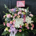校慶花籃