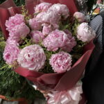 牡丹花花束