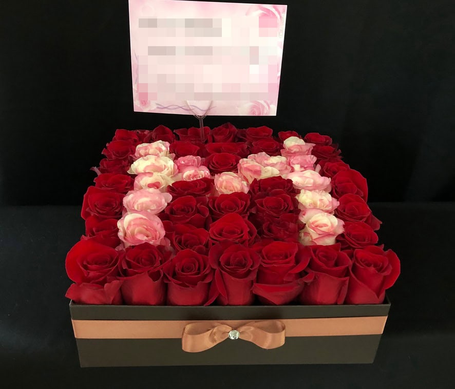 玫瑰花盒