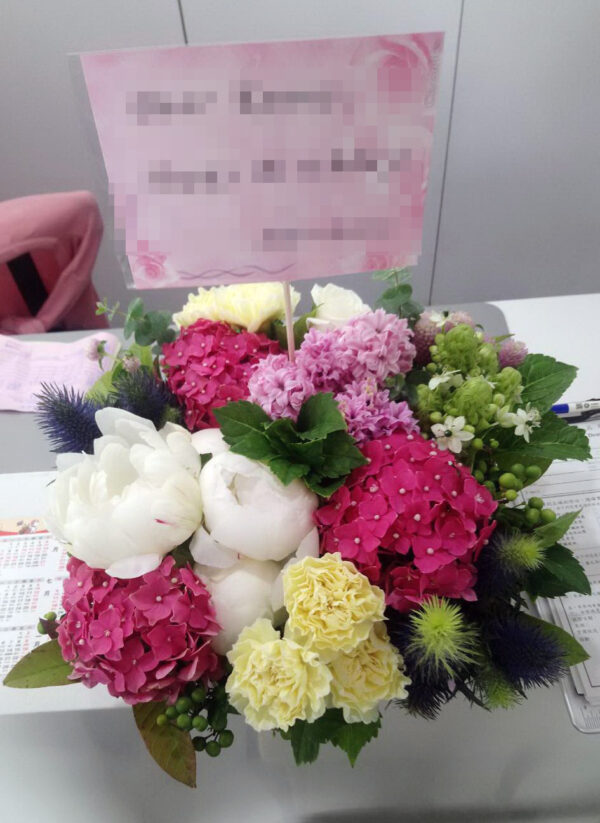 生日祝賀花禮