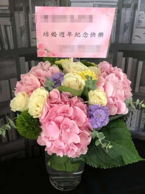 結婚週年花禮