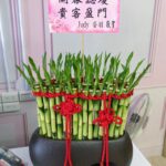 美髮店開運竹盆栽