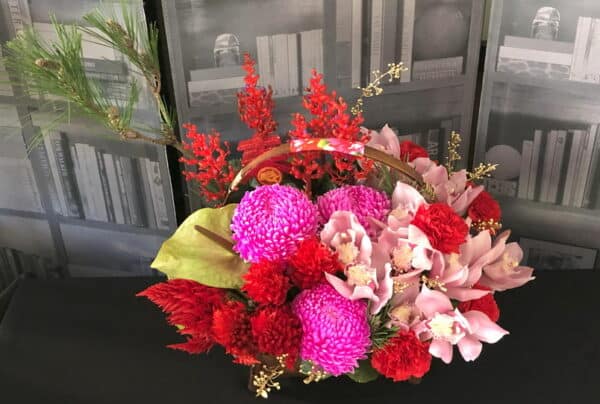 賀新年迎新春盆花