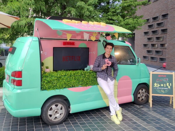 車子成品的展現
