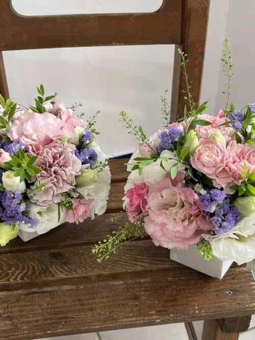 辦喜事入厝喜氣小桌花
