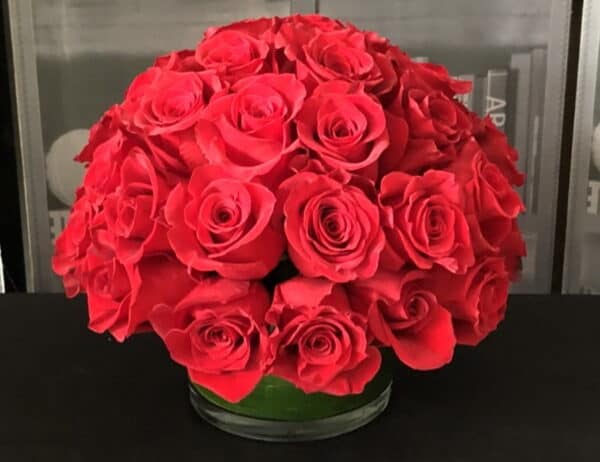 進口紅玫瑰花禮