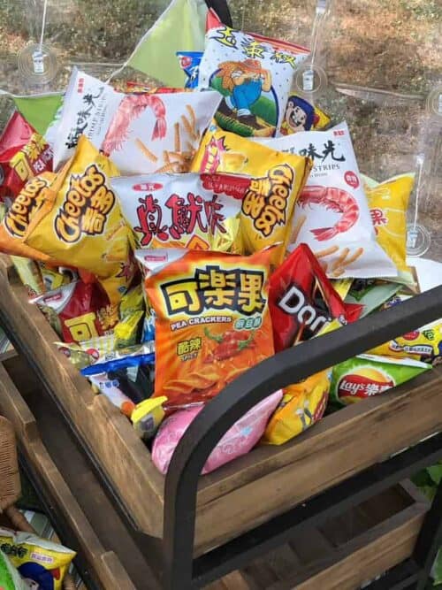 野餐風零食