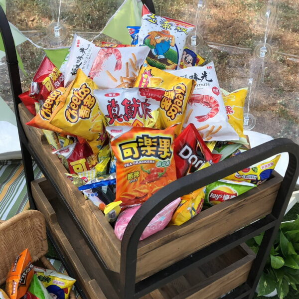 野餐風零食