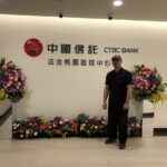 銀行開幕花藝佈置02