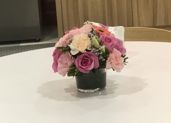 銀行開幕花藝佈置03