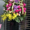 銀行開幕花藝佈置06jpg