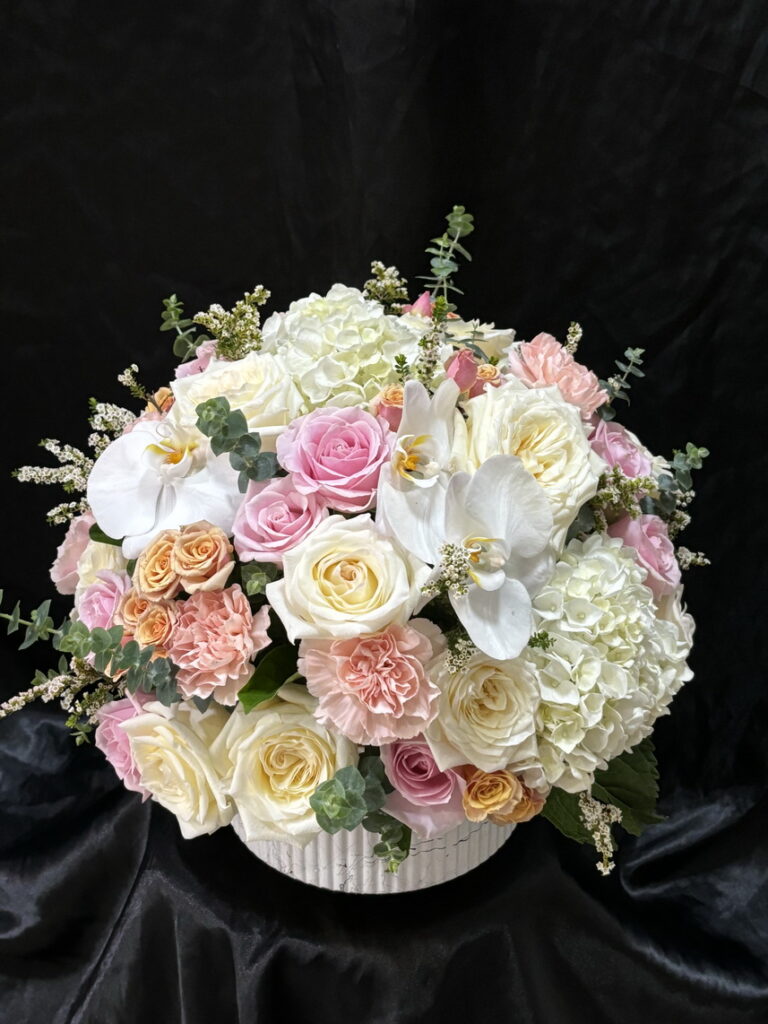 開幕送花禮