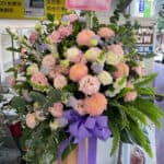麻古茶坊開幕時尚花藍
