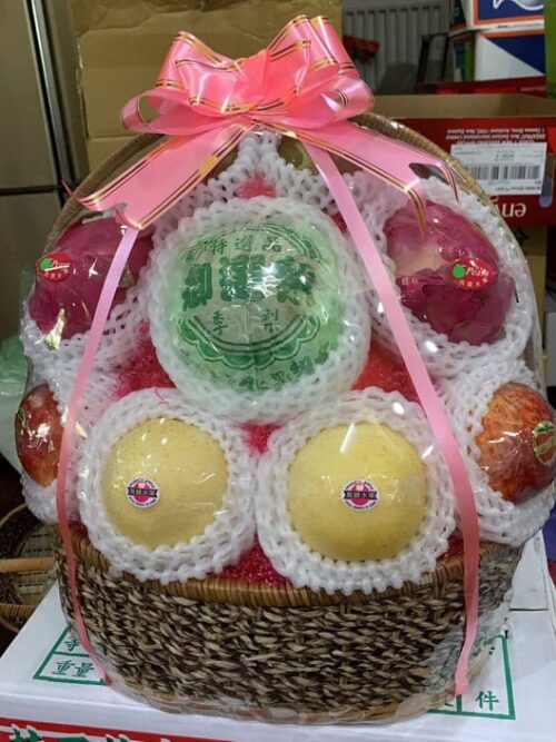 三峽火葬場家祭水果籃