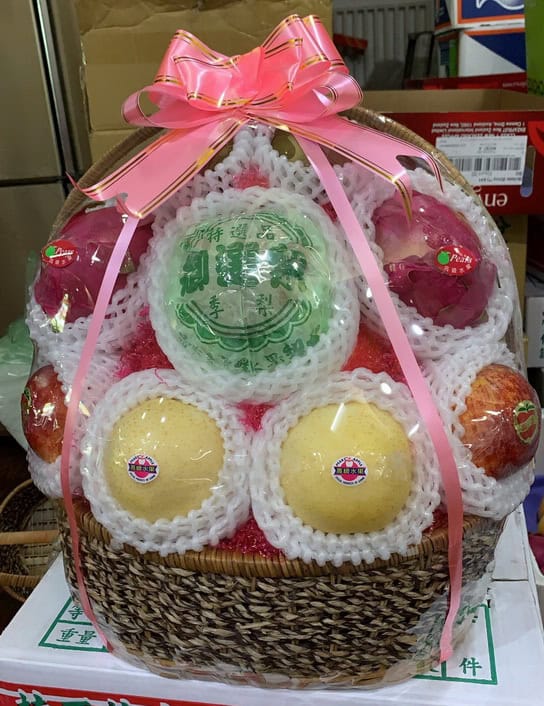 三峽火葬場家祭水果籃