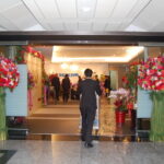 公司企業集團開幕花籃