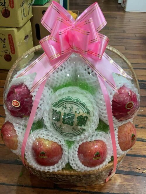 台北懷愛館告別式水果籃