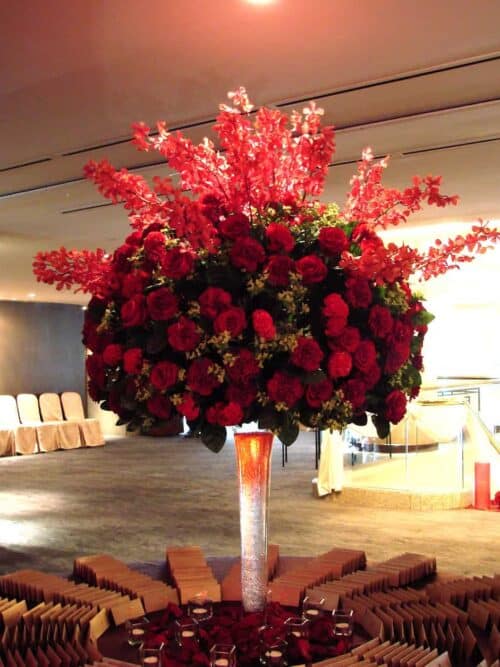 圓圓滿滿婚禮花藝