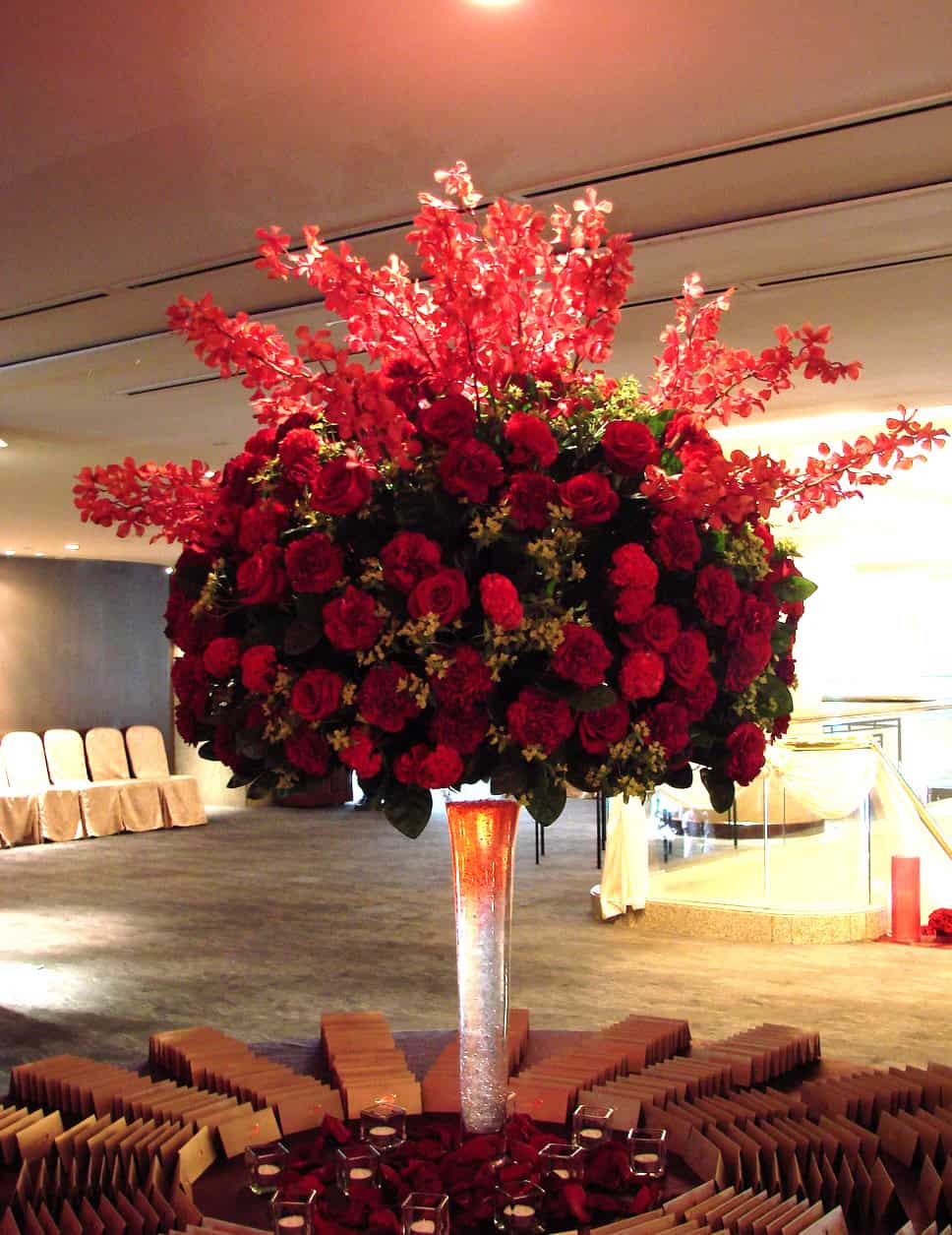 圓圓滿滿婚禮花藝