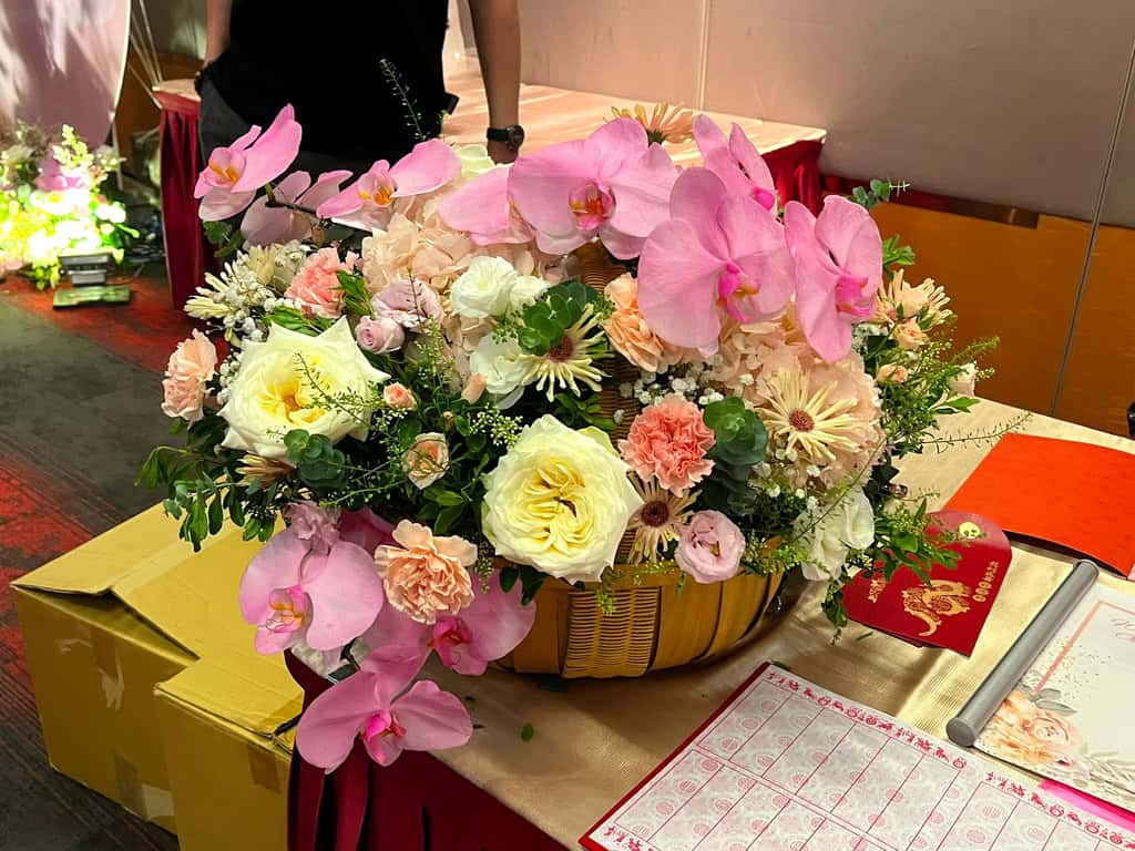 婚禮花藝03