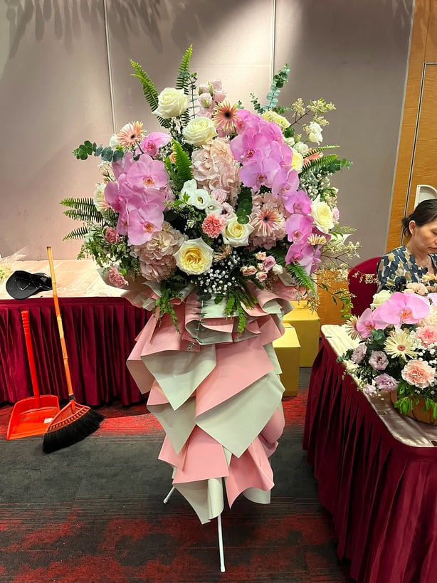 婚禮花藝07
