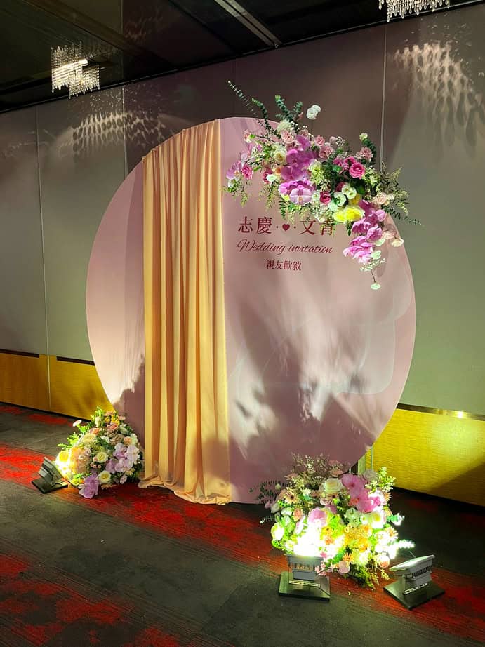 婚禮花藝10