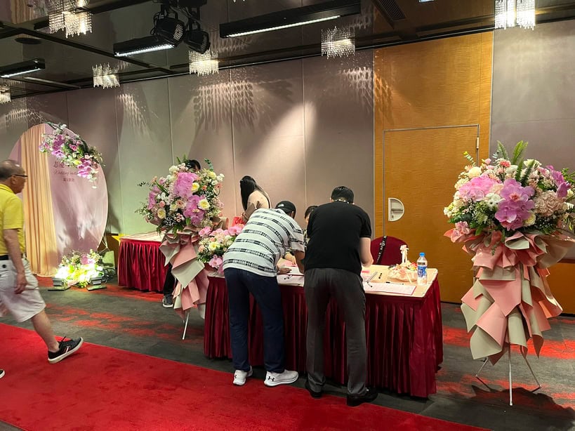 婚禮花藝11