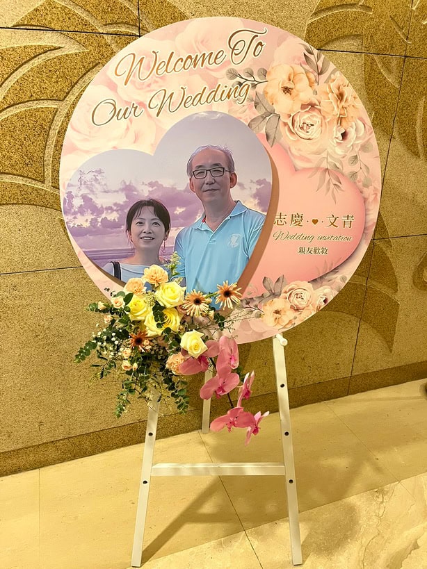 婚禮花藝12