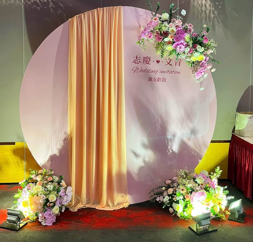 婚禮花藝15