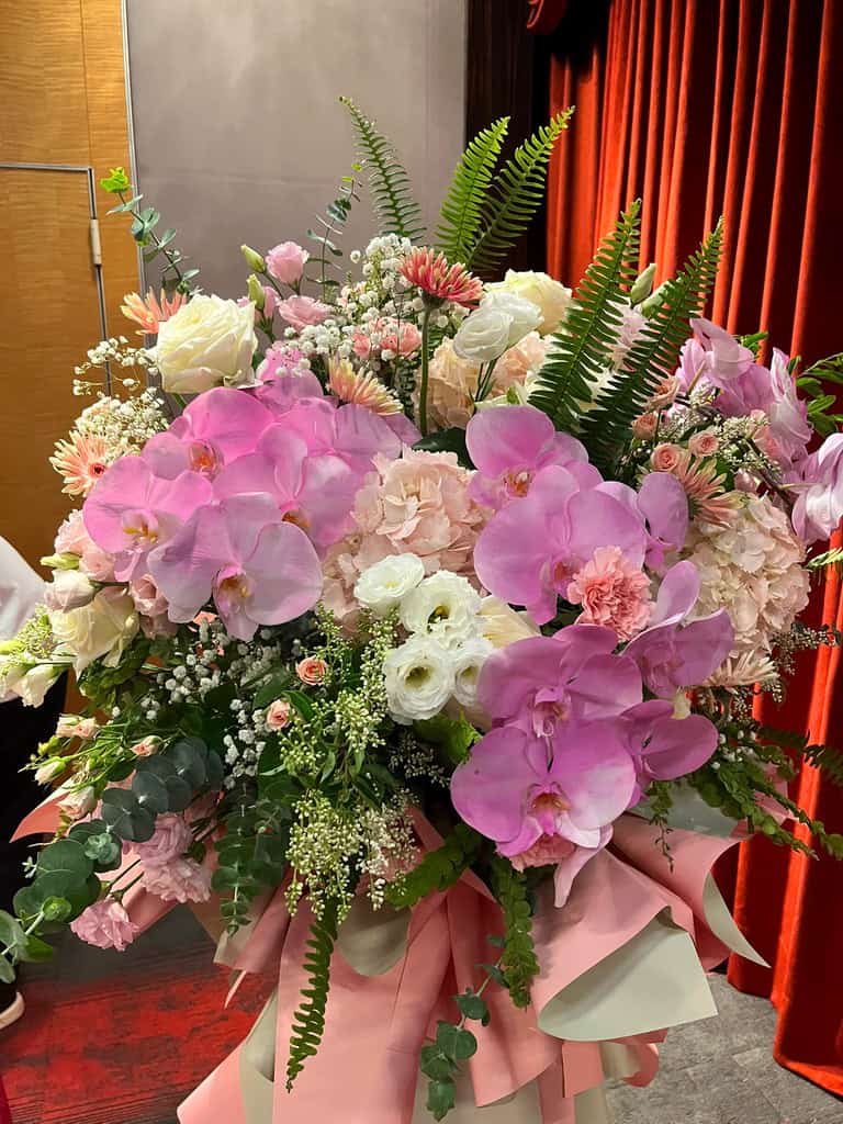 婚禮花藝16