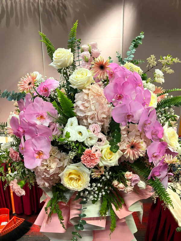 婚禮花藝17