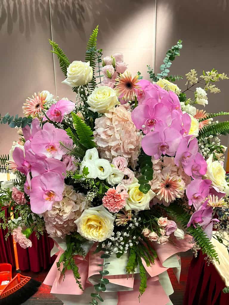 婚禮花藝17