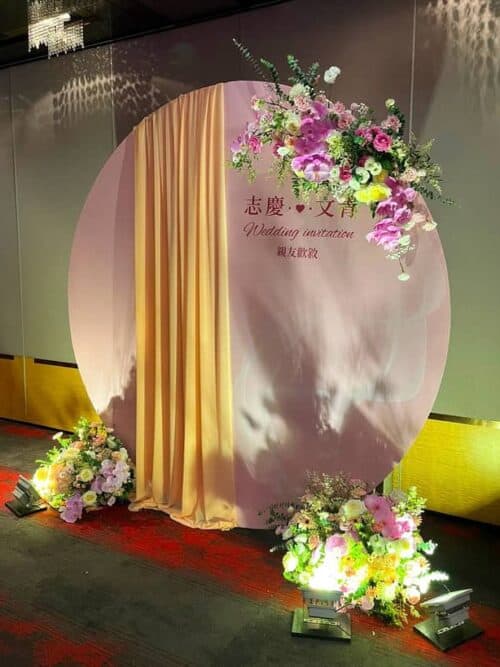 婚禮花藝18