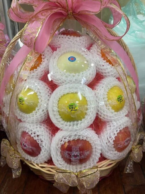 家祭豪華水果籃