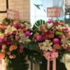 東區麵包店開幕花籃